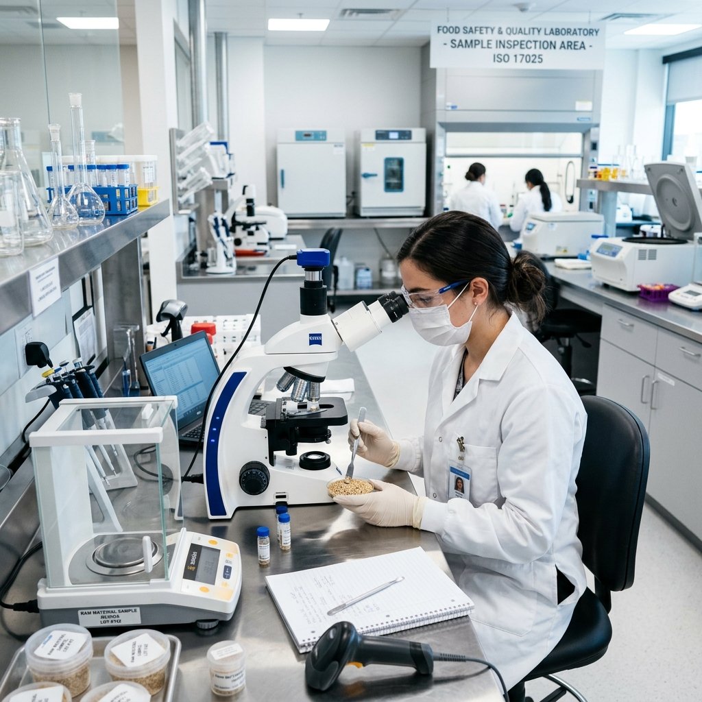 Microbiological and Chemical Quality lab